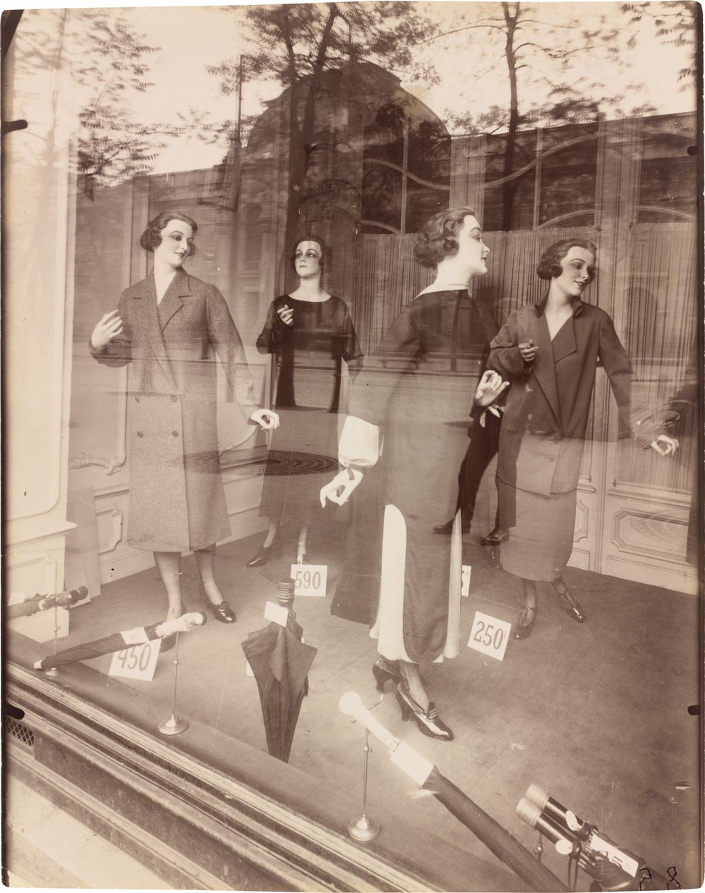 Store, Avenue des Gobelins by Eugène Atget