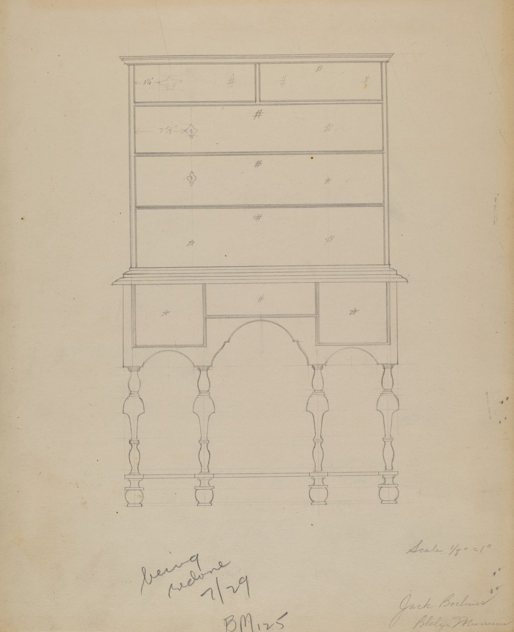 Chest by Eugene Barrell