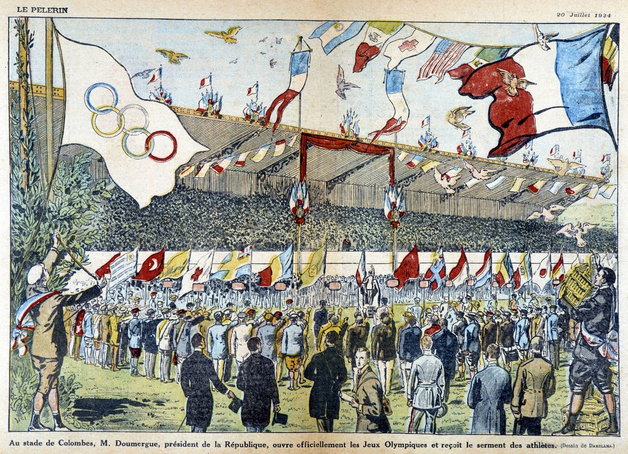 On July 20 by Eugene Damblans
