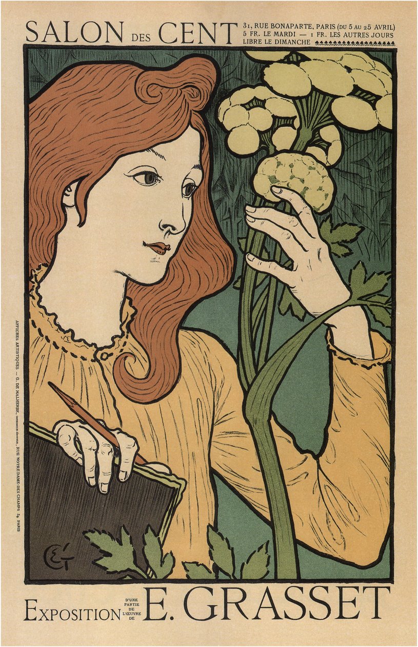 Salon des Cents by Eugene Grasset