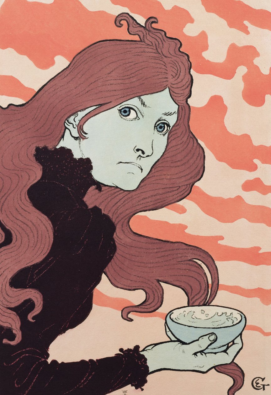 The Vitriol Thrower, 1894 by Eugene Grasset
