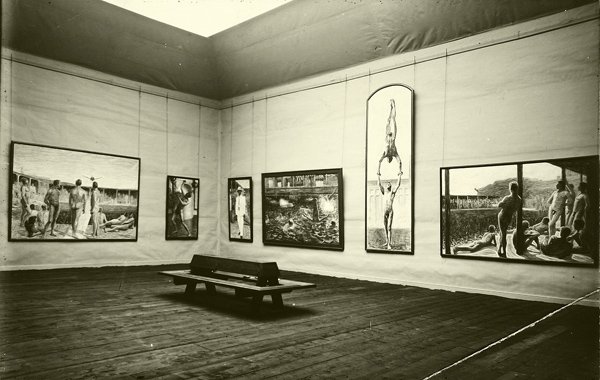 Eugene Jansson Exhibition by Eugène Jansson