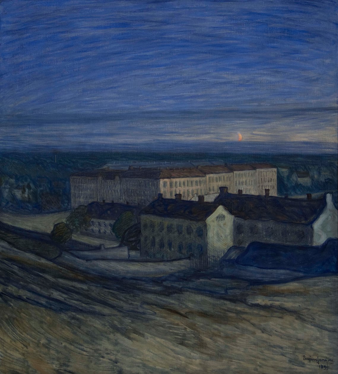 Outskirts by Eugène Jansson