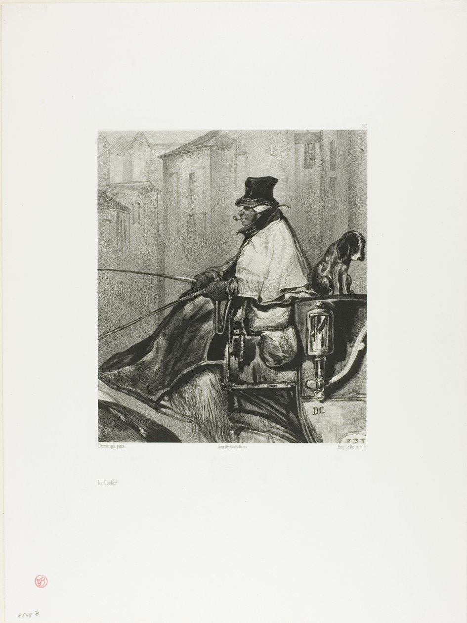 The Coachman by Eugene Leroux