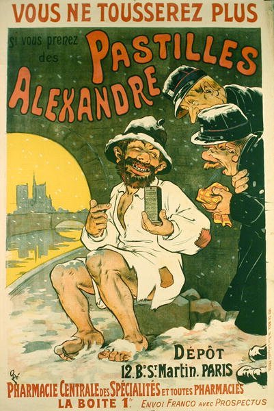 Poster advertising 