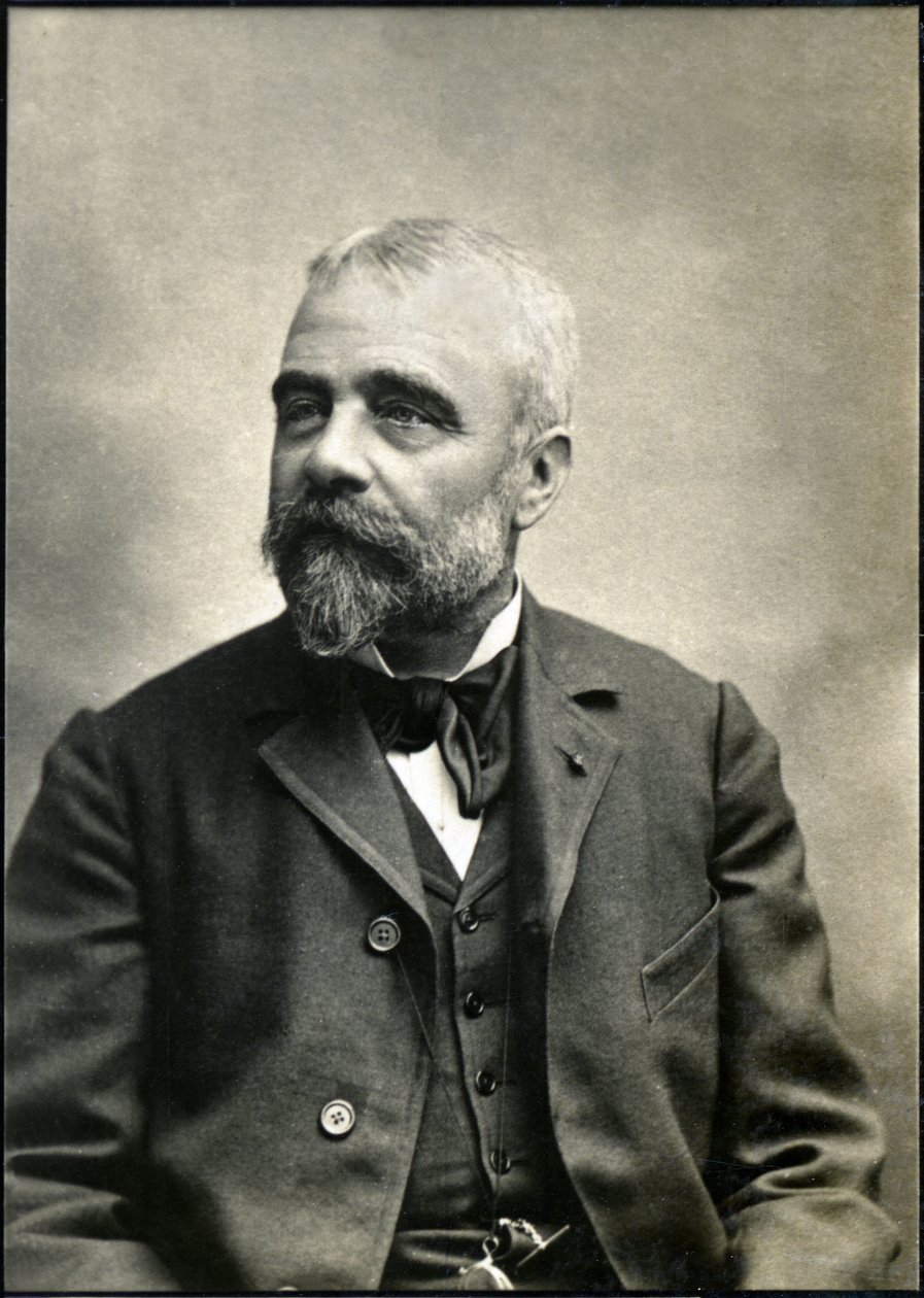 Ernest Lavisse by Eugene Pirou