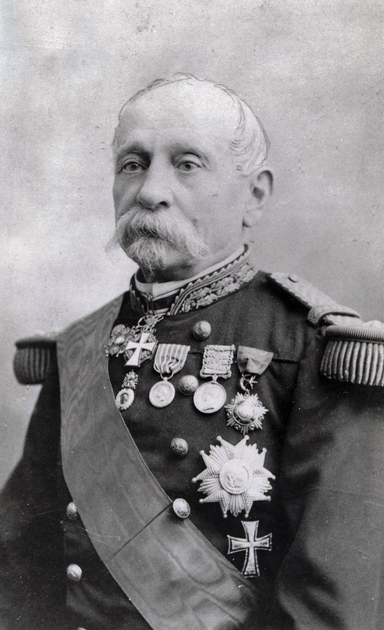 Portrait of Victor-Louis-François Février by Eugene Pirou