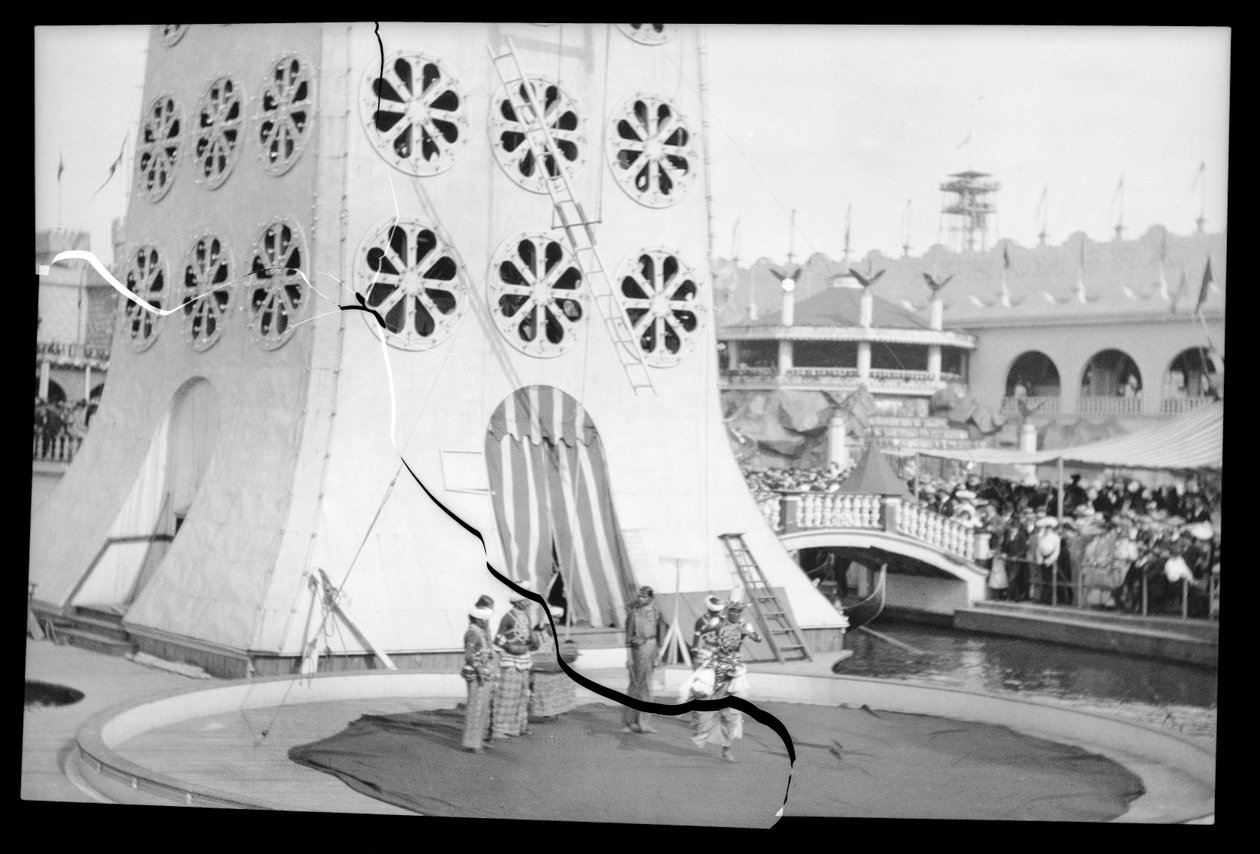 Luna Park by Eugene Wemlinger