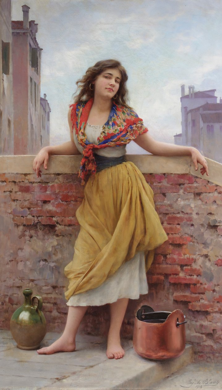 The Watercarrier by Eugene de Blaas