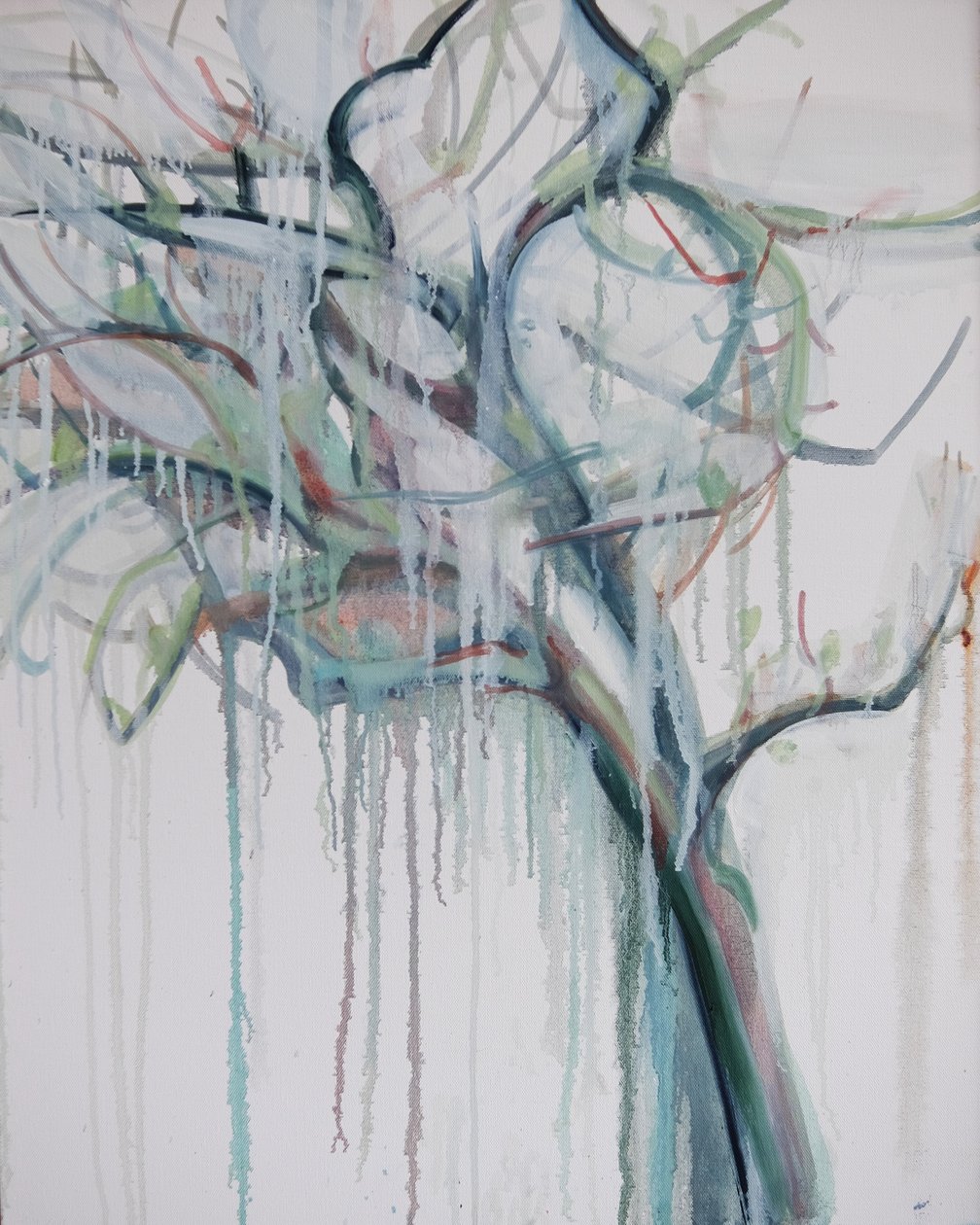 Spring Rain by Eugenie Vronskaya