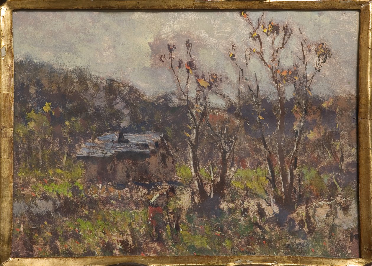 Farmstead by Eugenio Gignous