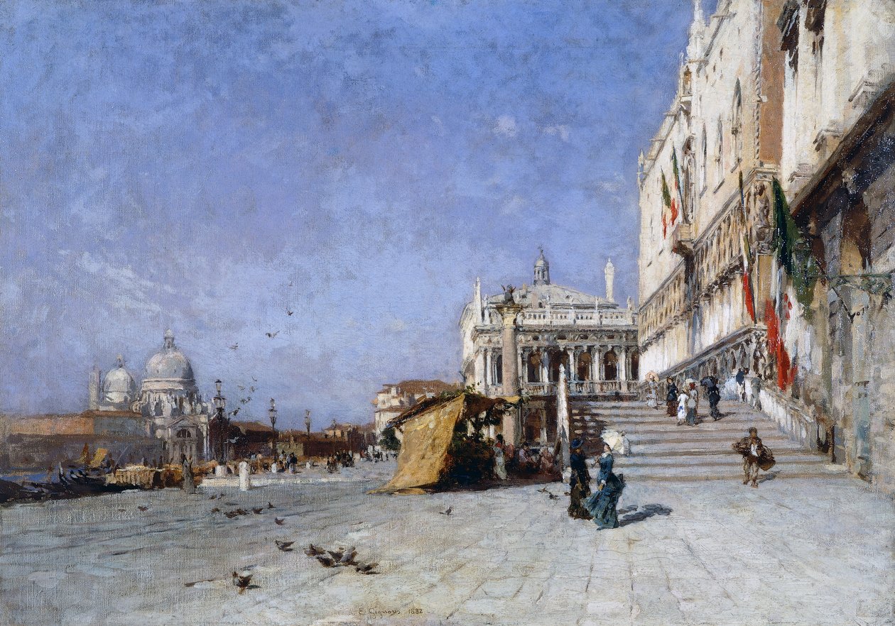 Venice by Eugenio Gignous