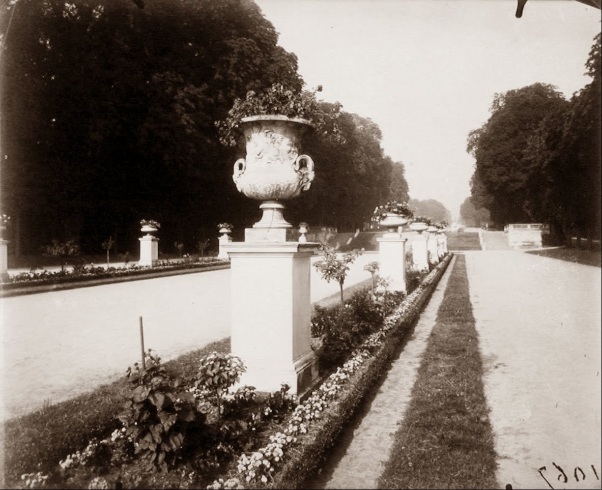 Saint Cloud by Eugène Atget