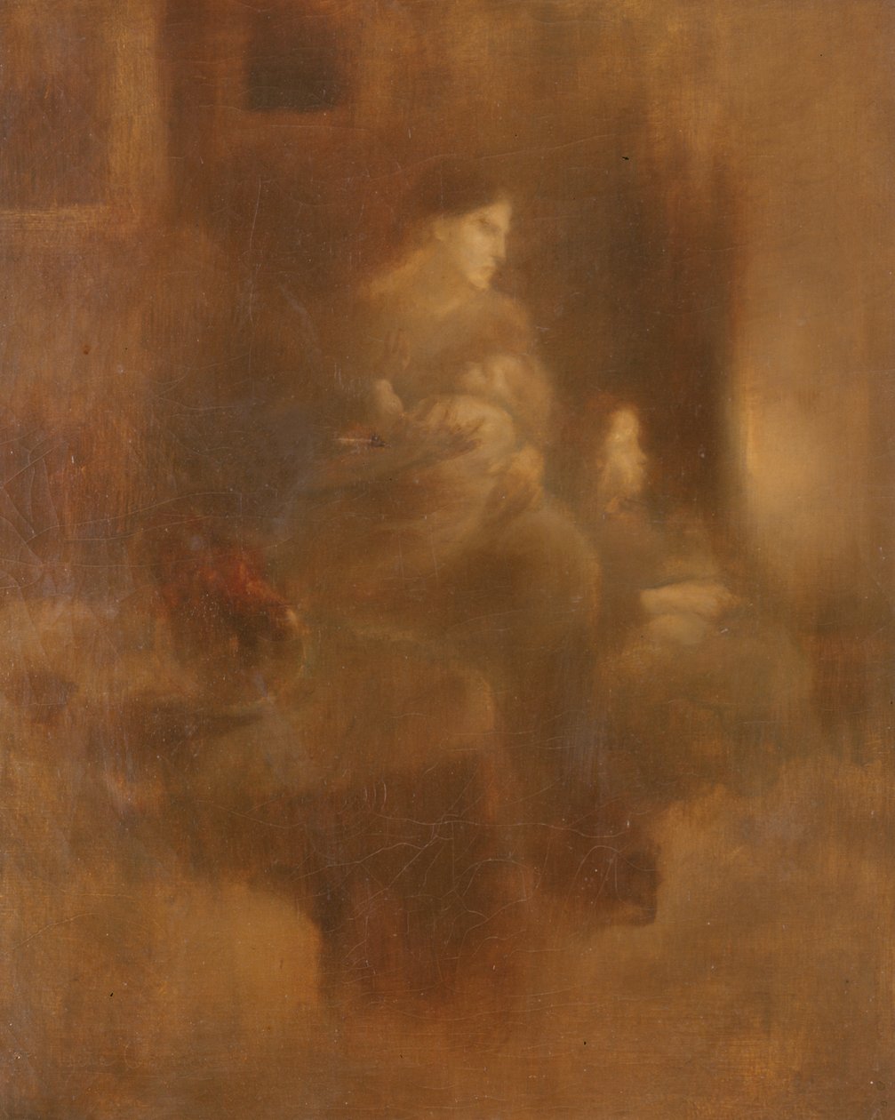 Maternity by Eugène Carrière