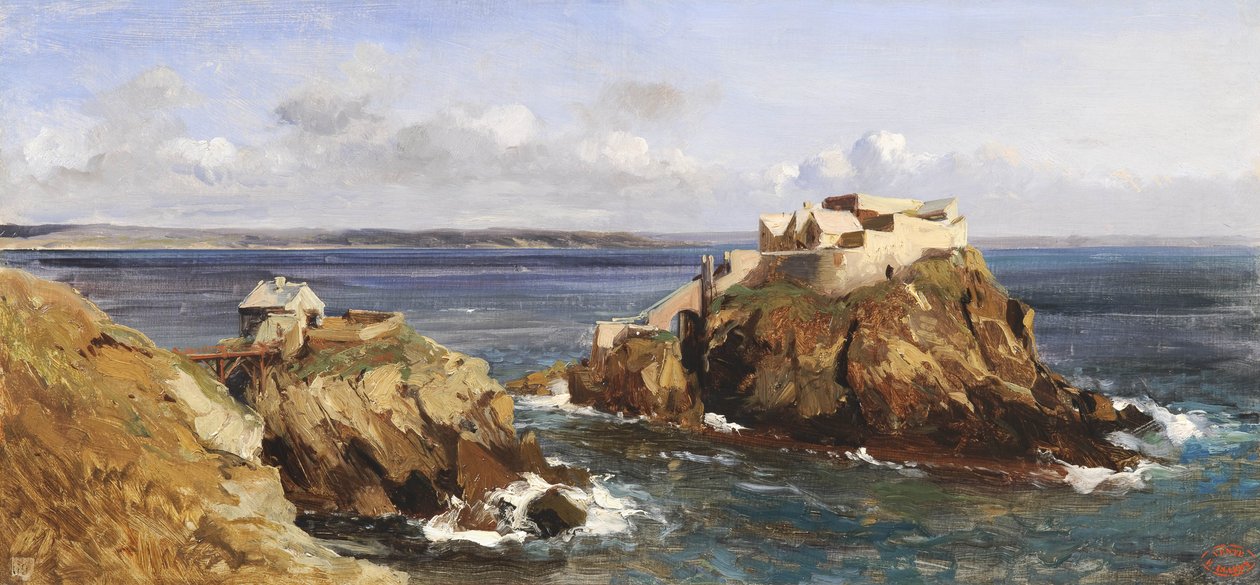 Unknown Image by Eugene Isabey