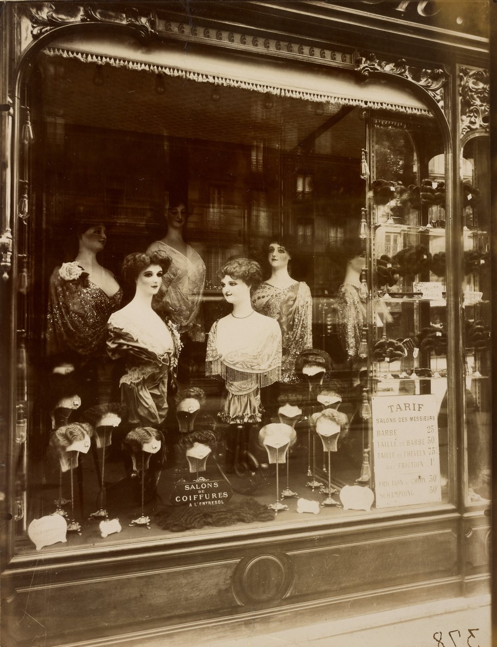 Boulevard de Strasbourg by Eugène Atget