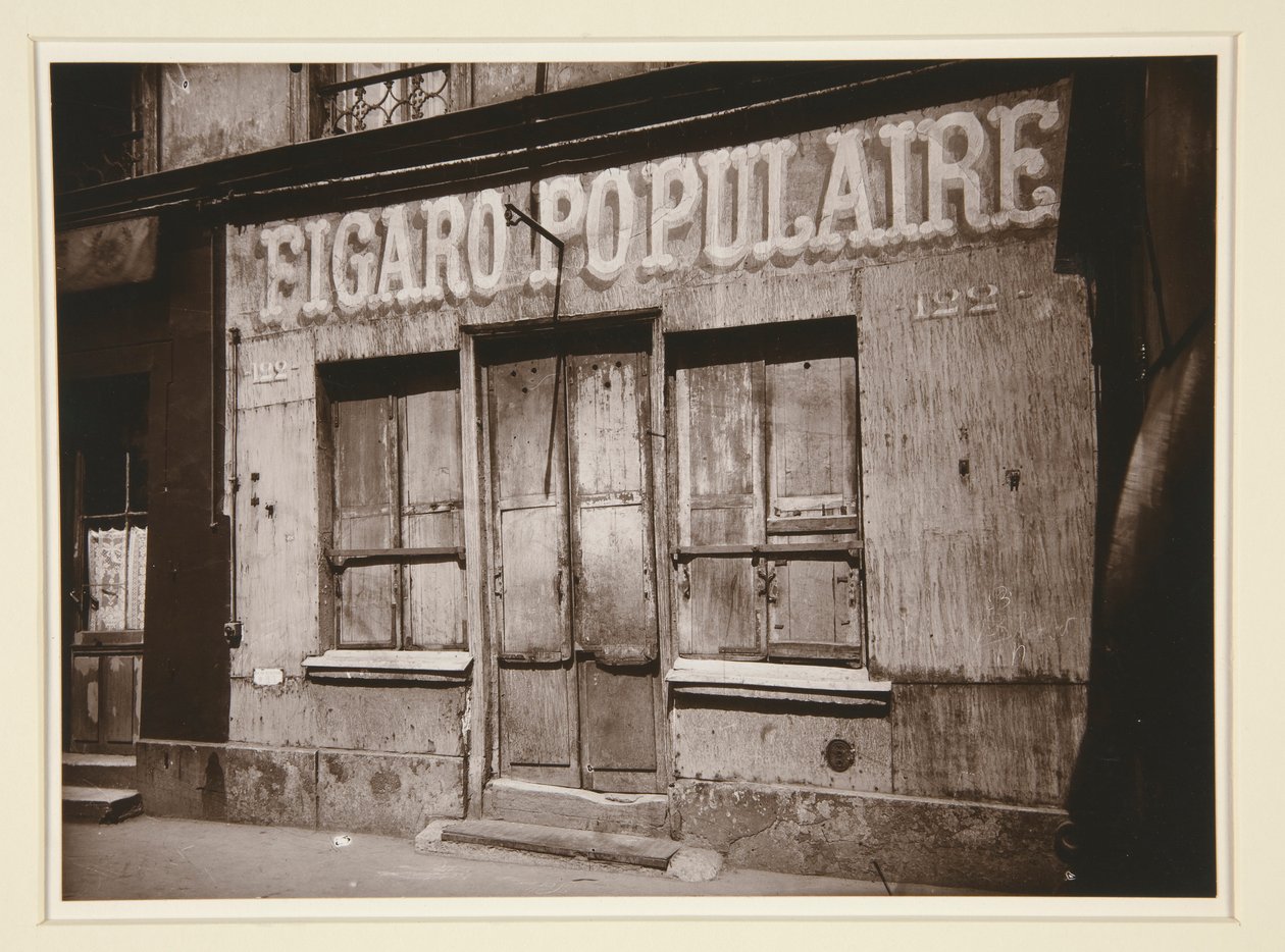 Figaro Populaire by Eugène Atget