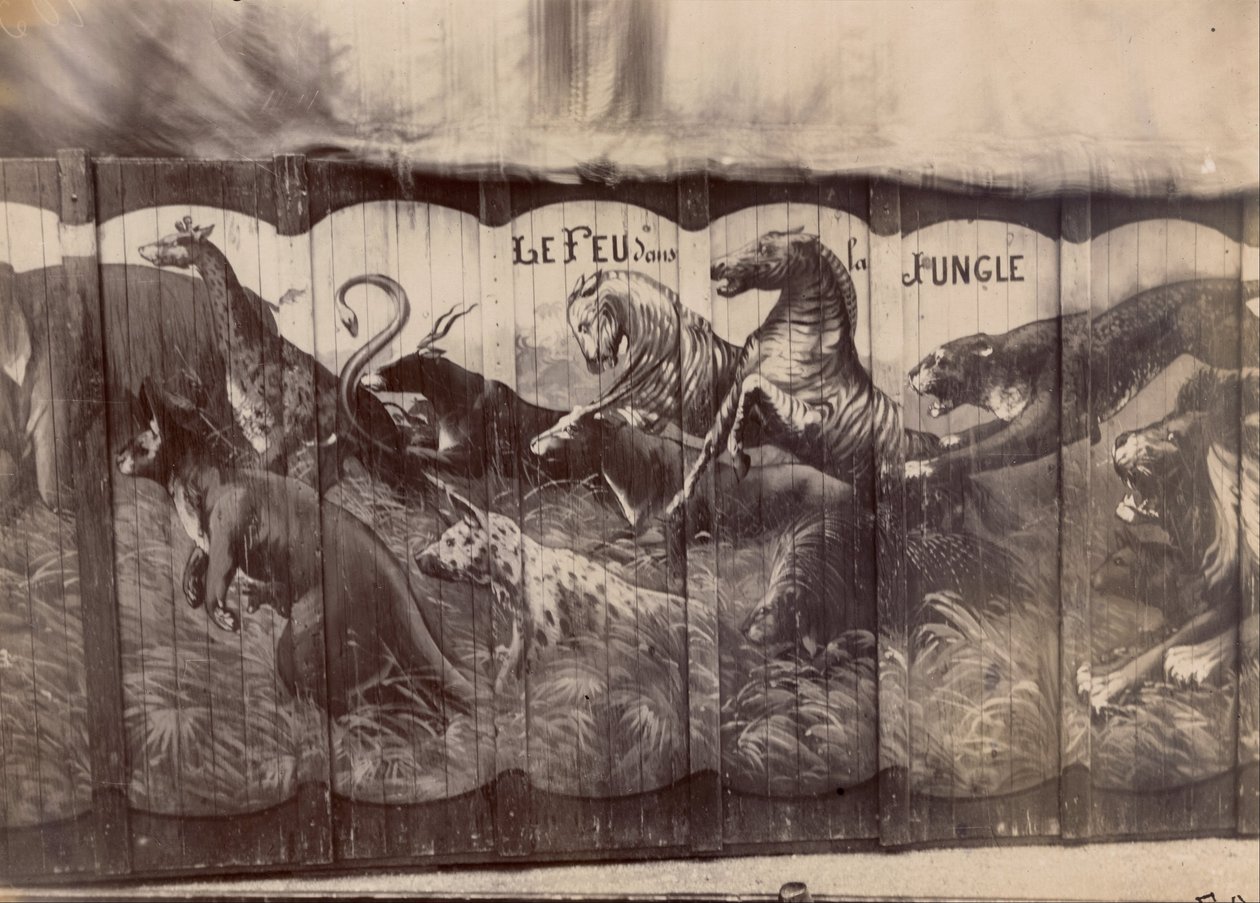 Festival of the Throne by Eugène Atget