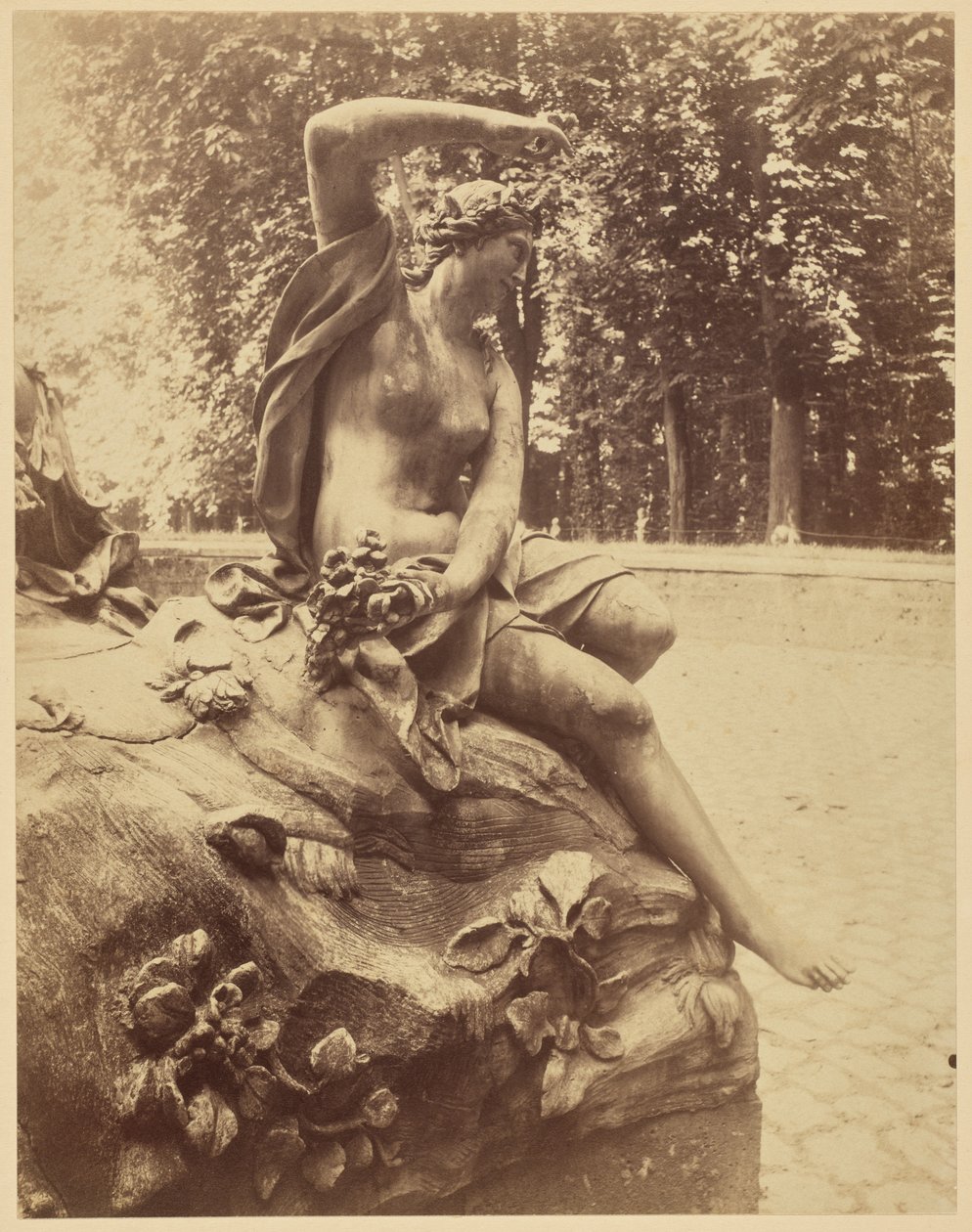 Grand Trianon by Eugène Atget