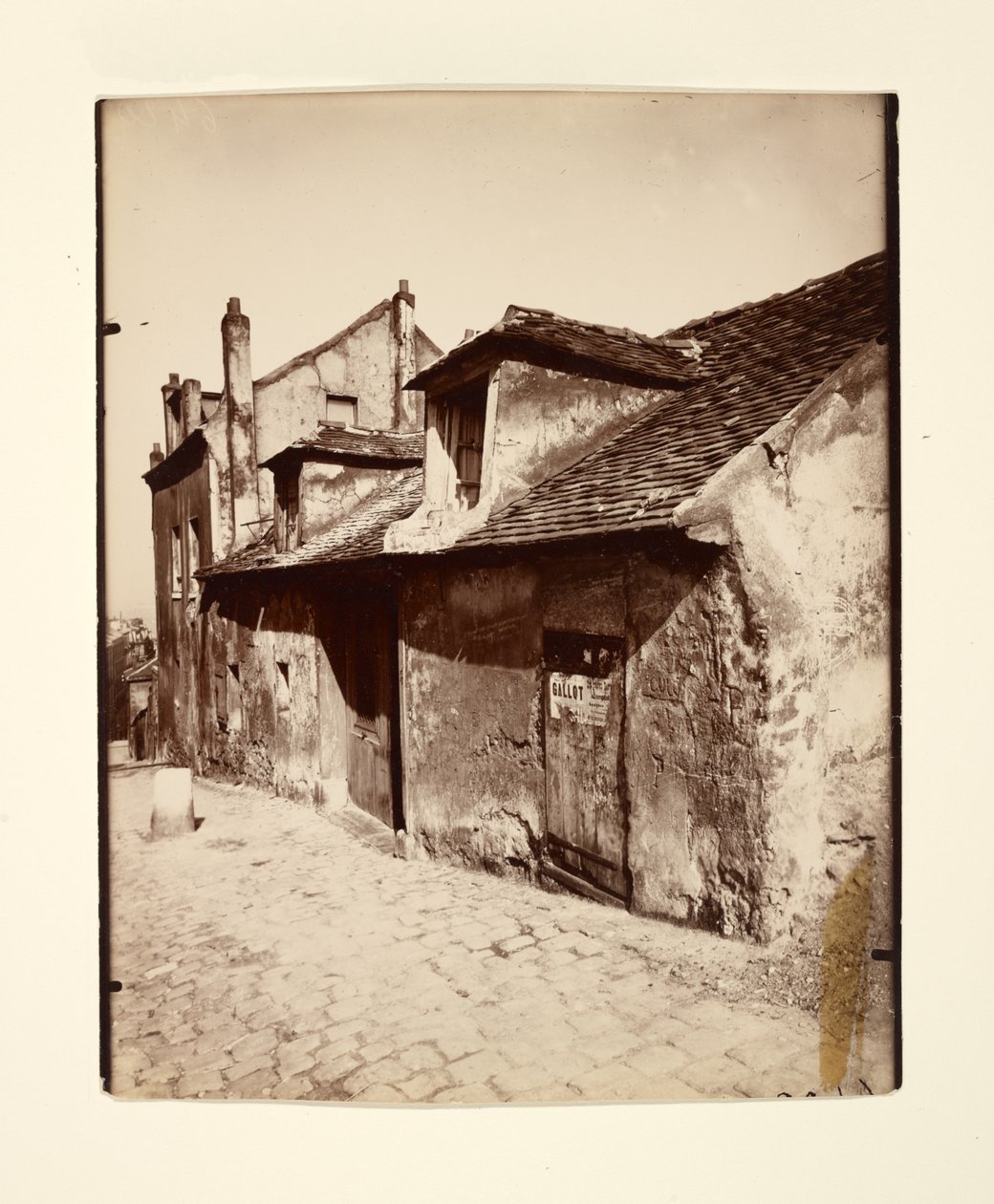 Montmartre House of Musette by Eugène Atget