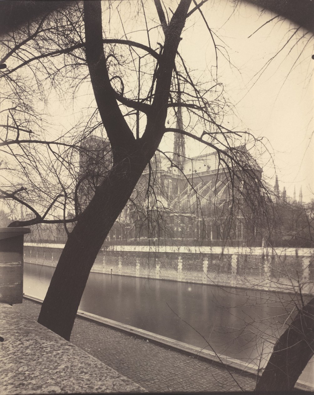 Notre-Dame by Eugène Atget