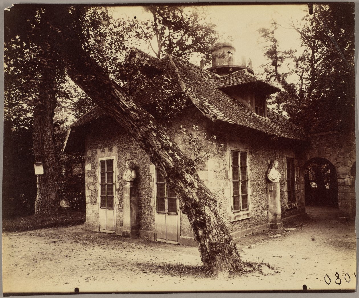 Petit Trianon by Eugène Atget