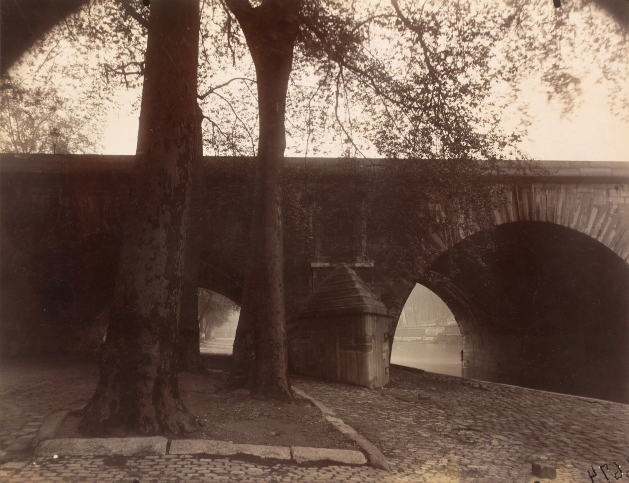 Pont Marie by Eugène Atget
