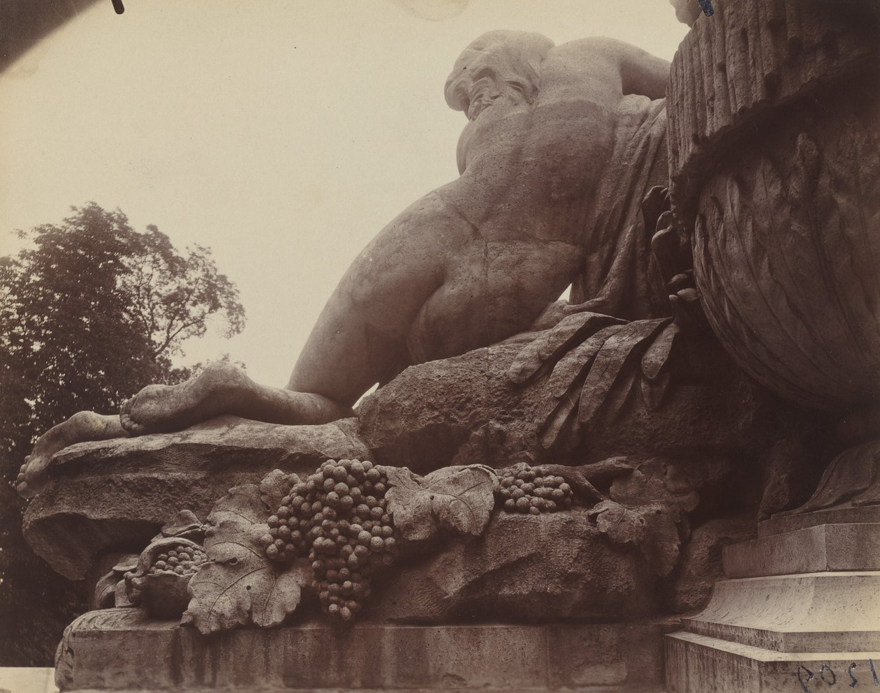 Saint-Cloud by Eugène Atget