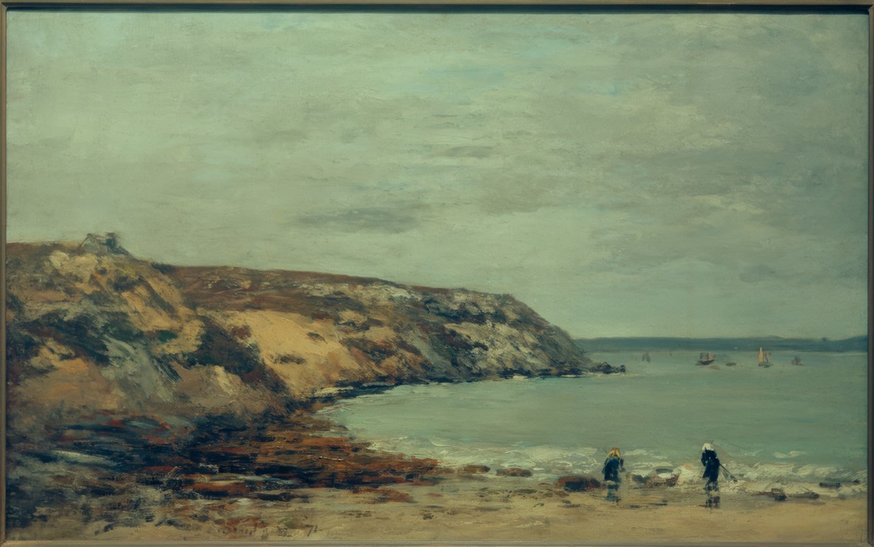 Brest Roadstead. Bindy Coast by Eugene Louis Boudin