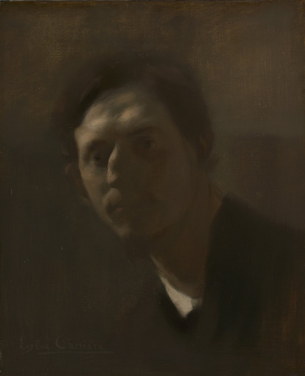 Armand Berton by Eugène Carrière