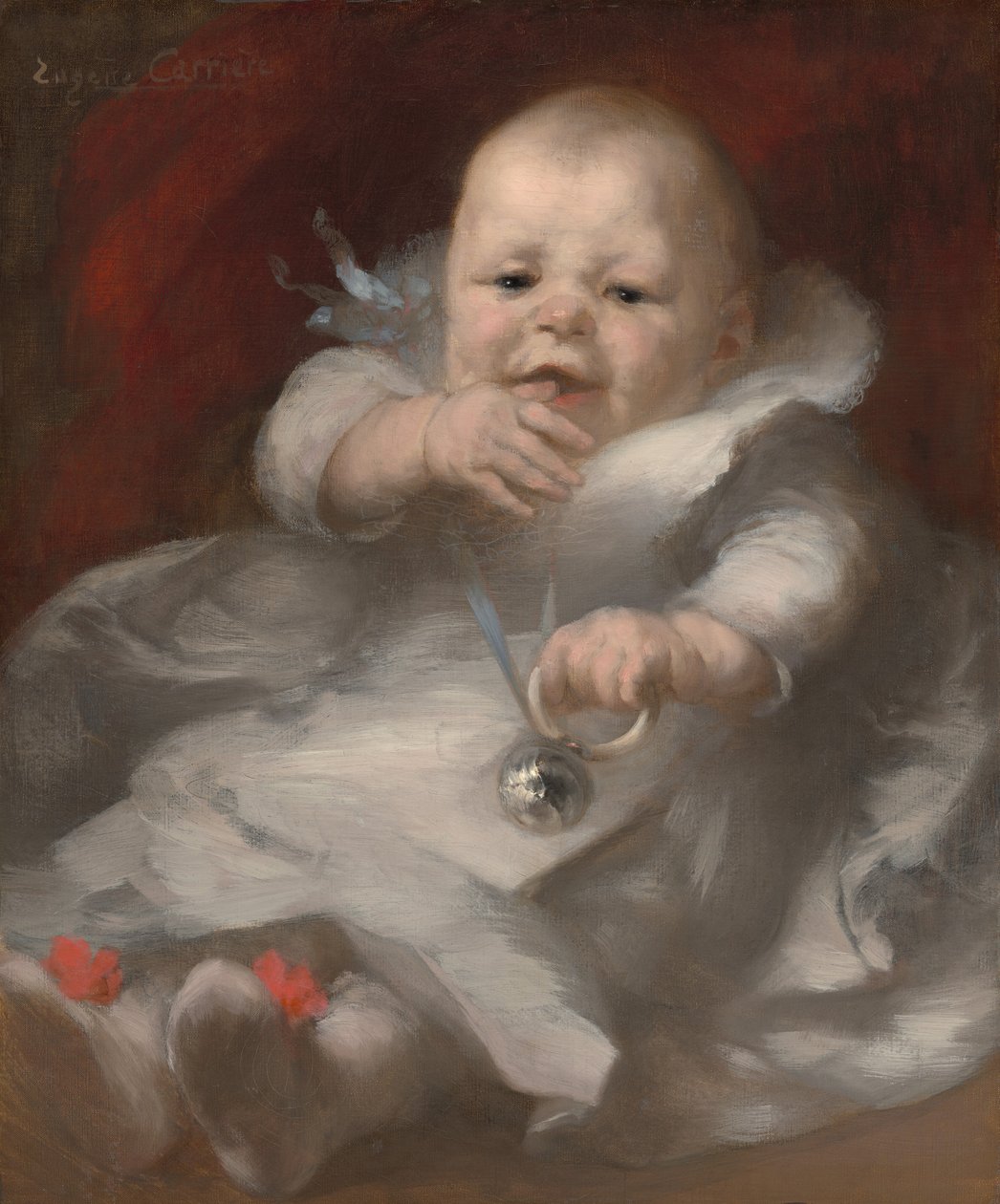 Arsène Carriere by Eugène Carrière