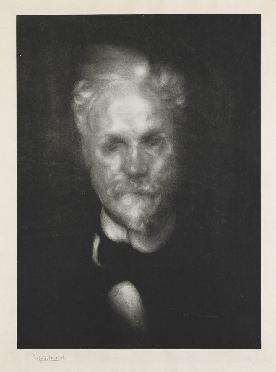 Henri Rochefort by Eugène Carrière