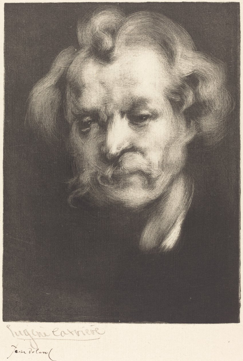 Jean Dolent by Eugène Carrière
