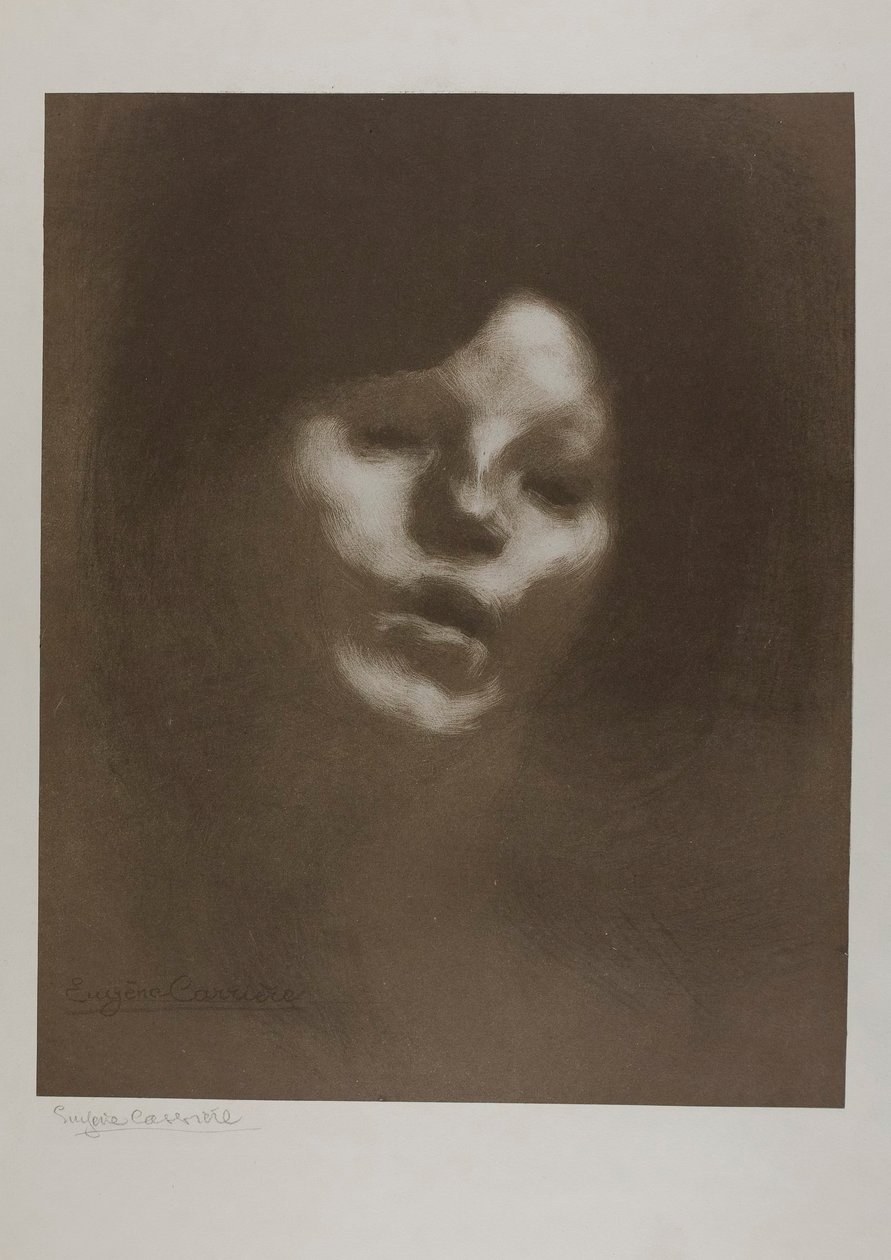 Marguerite Carrière by Eugène Carrière