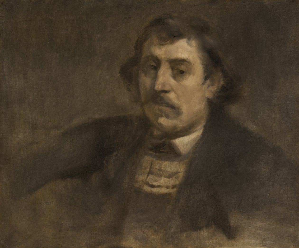 Portrait of Paul Gauguin by Eugène Carrière