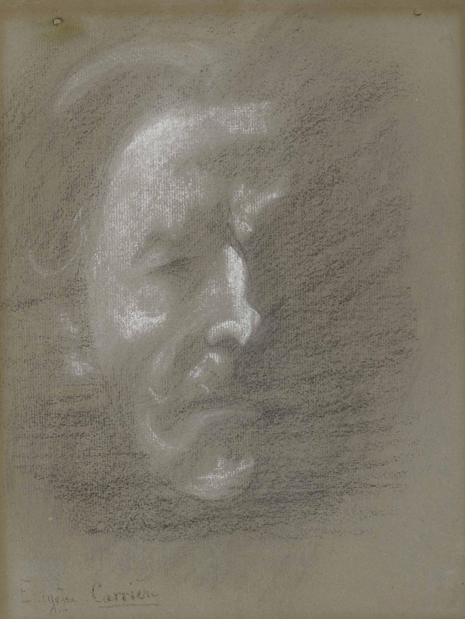 Self-Portrait by Eugène Carrière