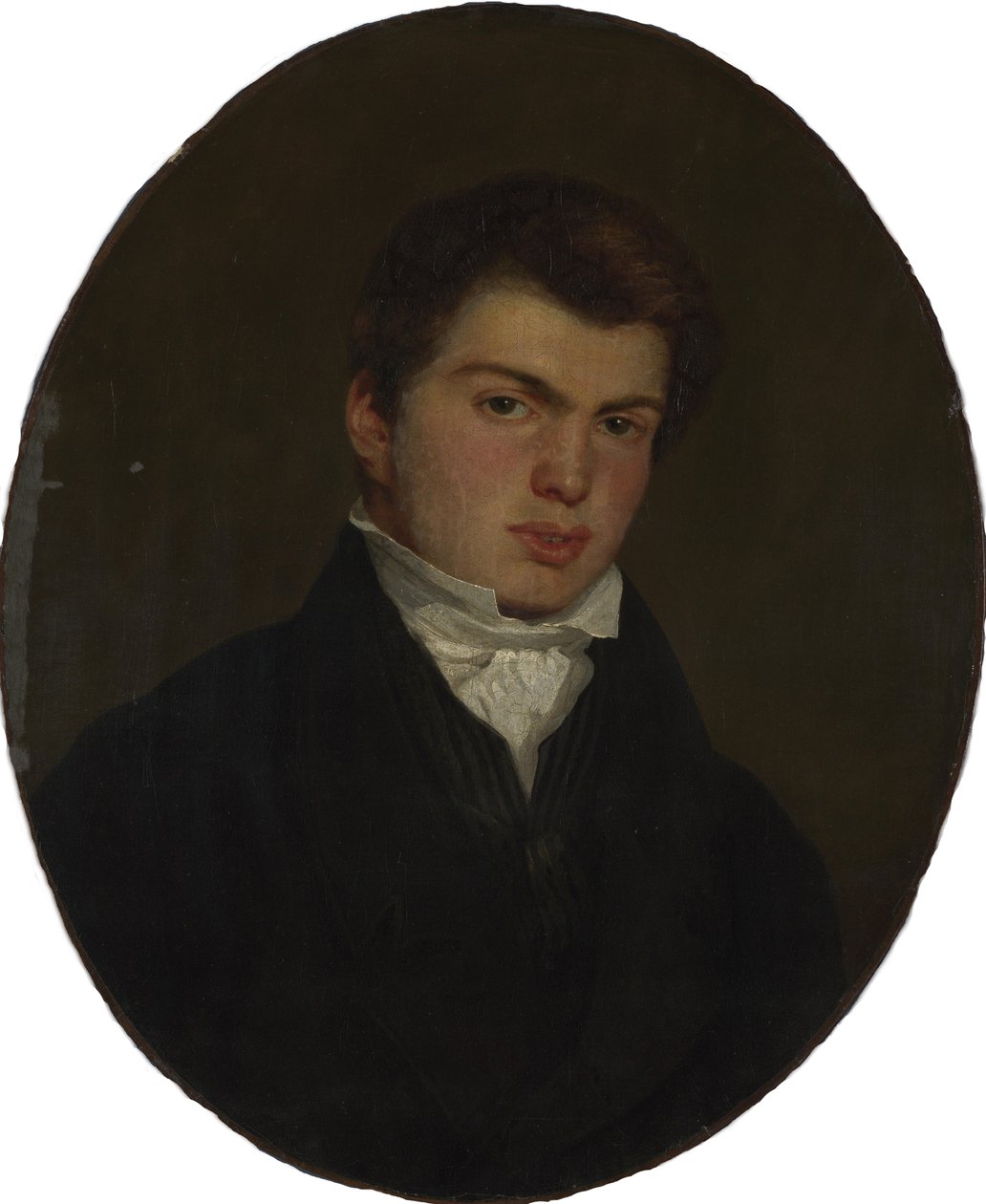Abel Widmer by Eugène Delacroix