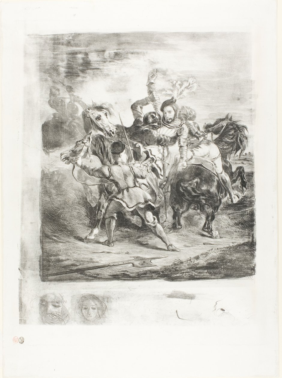 Weislingen Attacked by Goetz