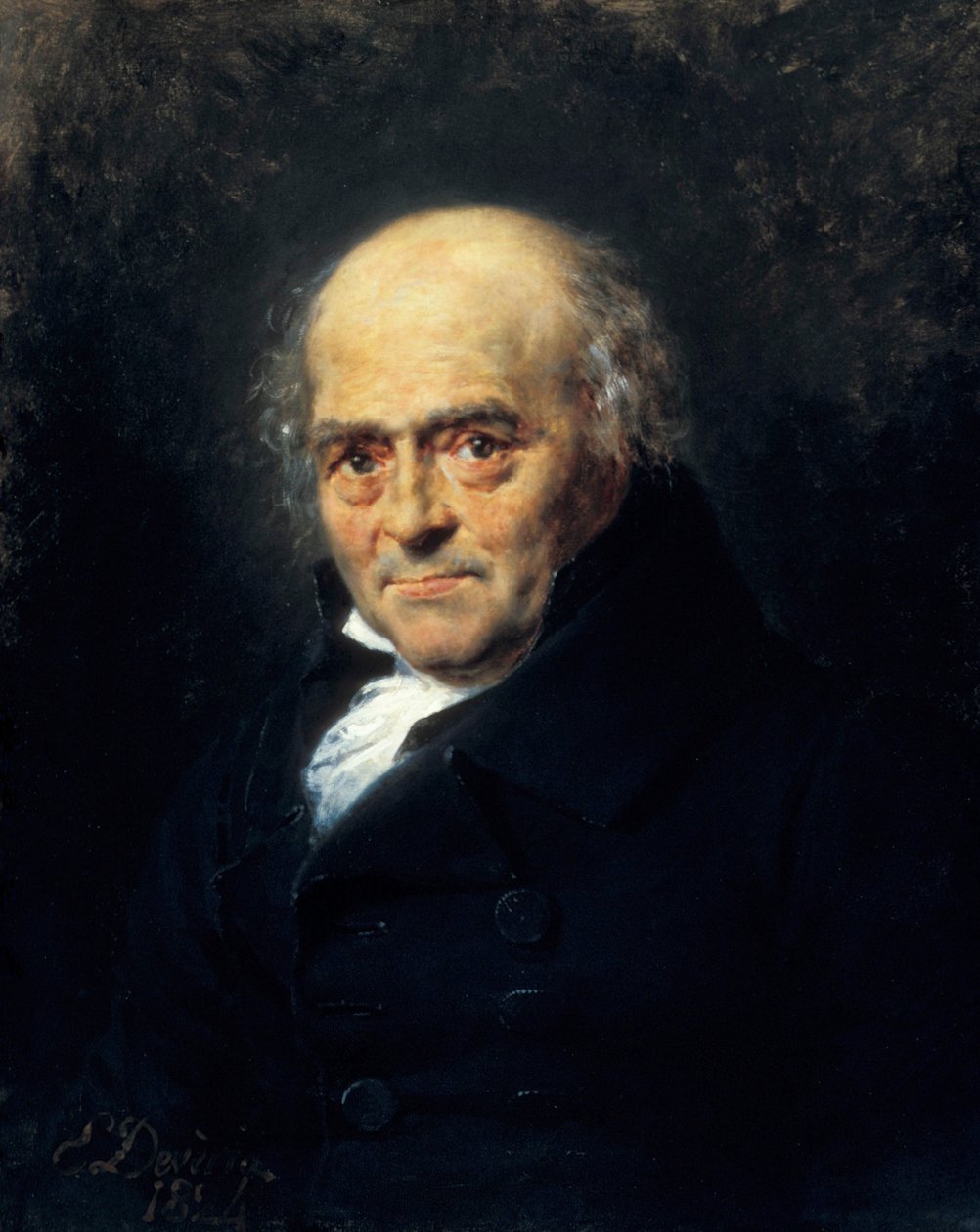 Portrait of Monsieur Couche by Eugene Deveria