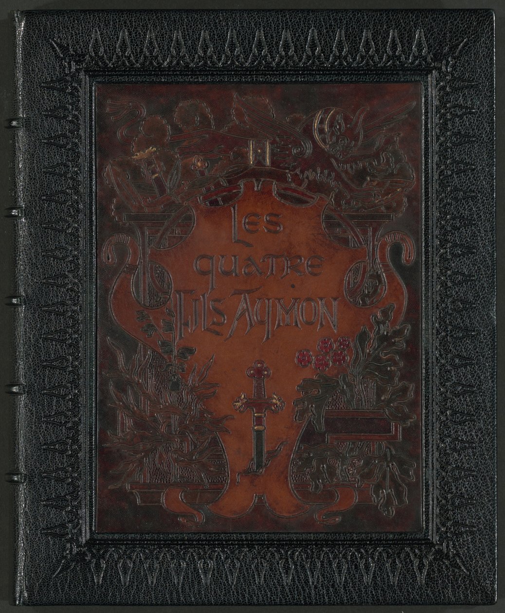 History of the Four Sons of Aymon by Eugène Grasset, Charles Gillot