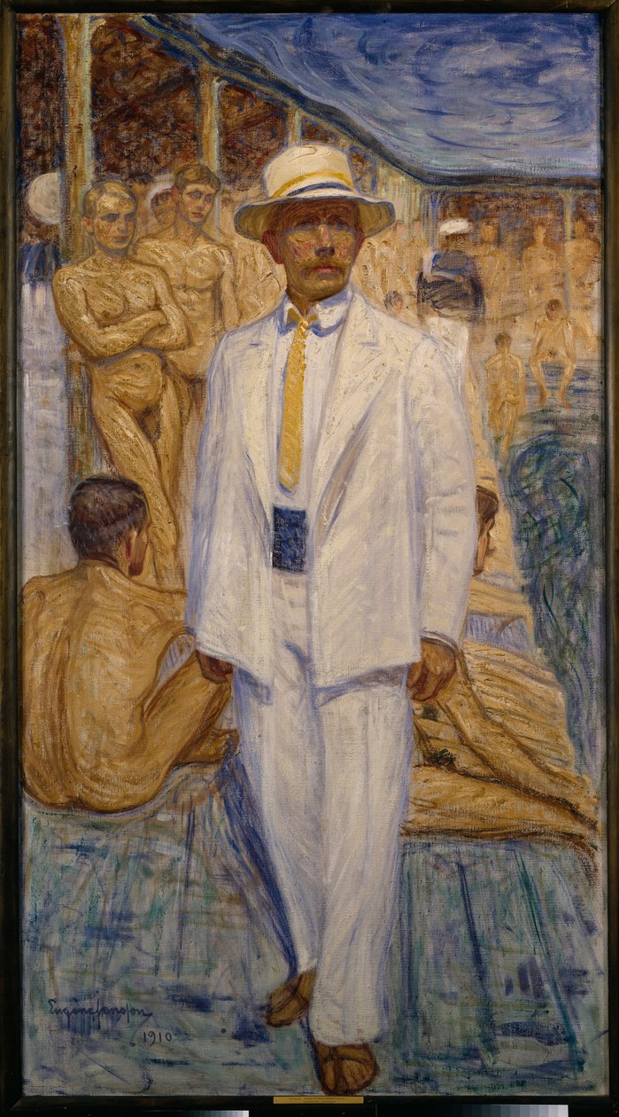 Self-Portrait by Eugène Jansson