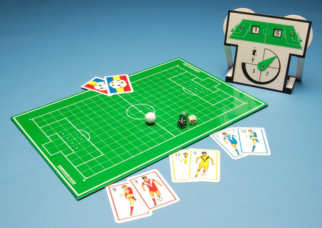 Championship Soccer board game by European