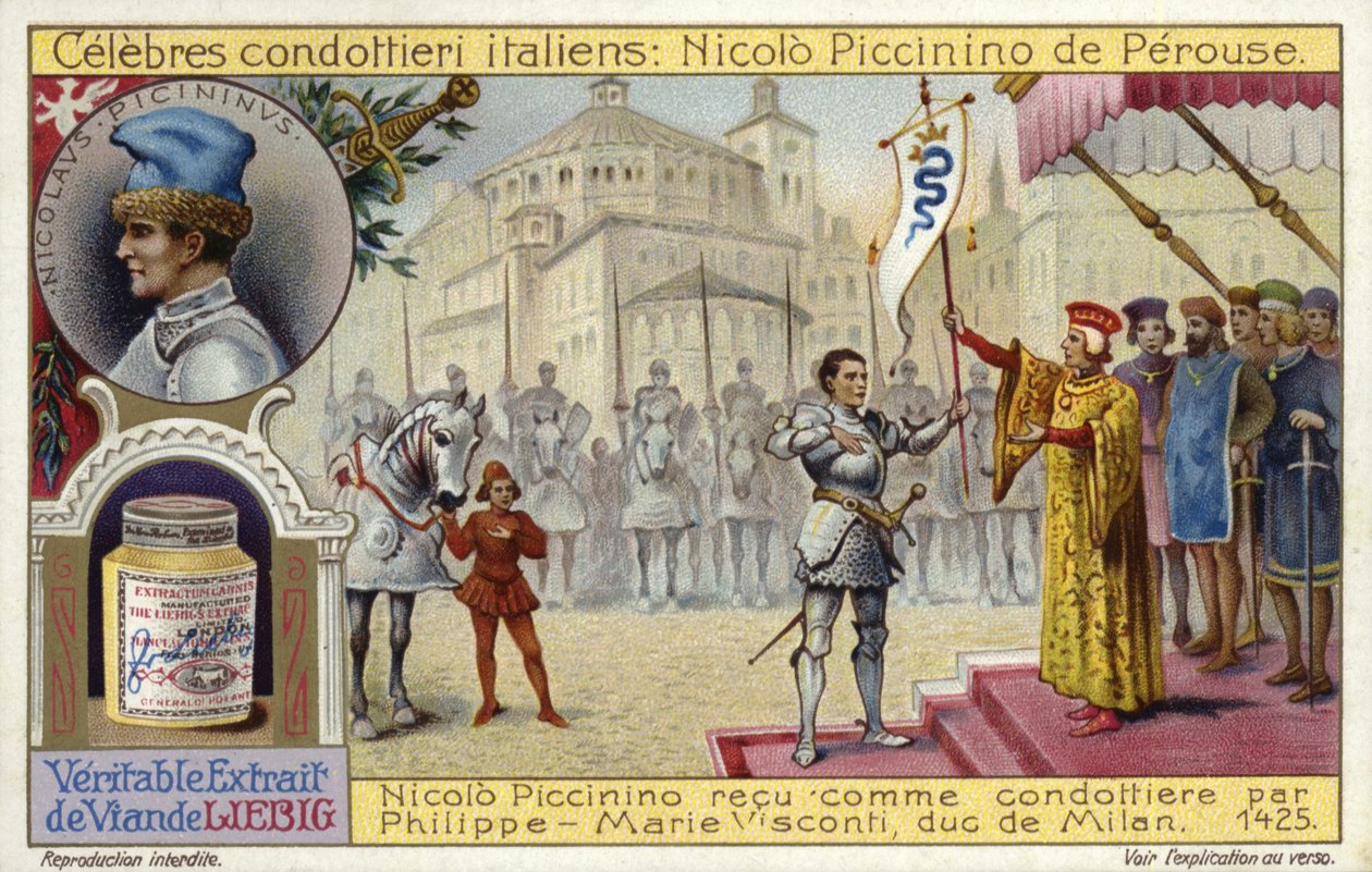 Niccolo Piccinino of Perugia by European School