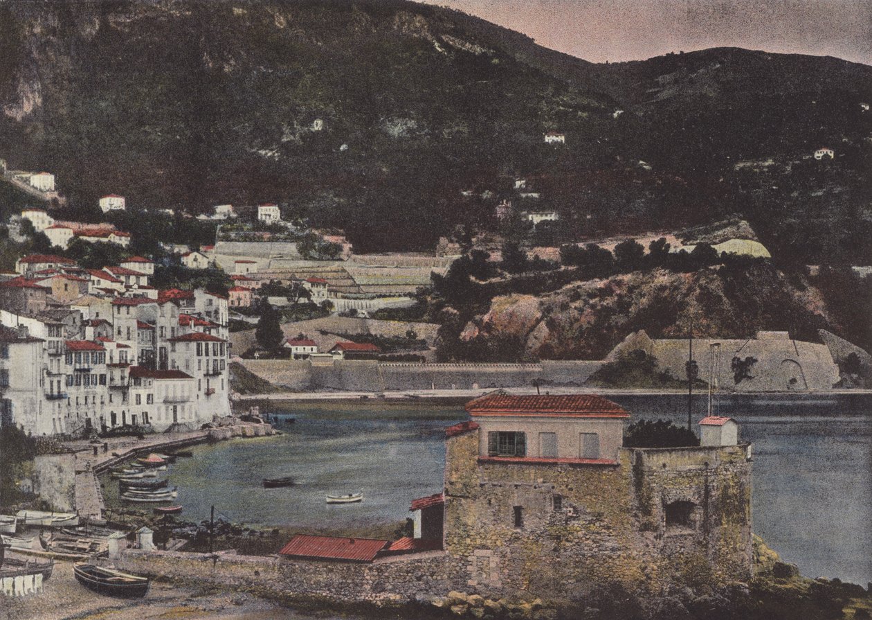 Villefranche, The Port by European Photographer