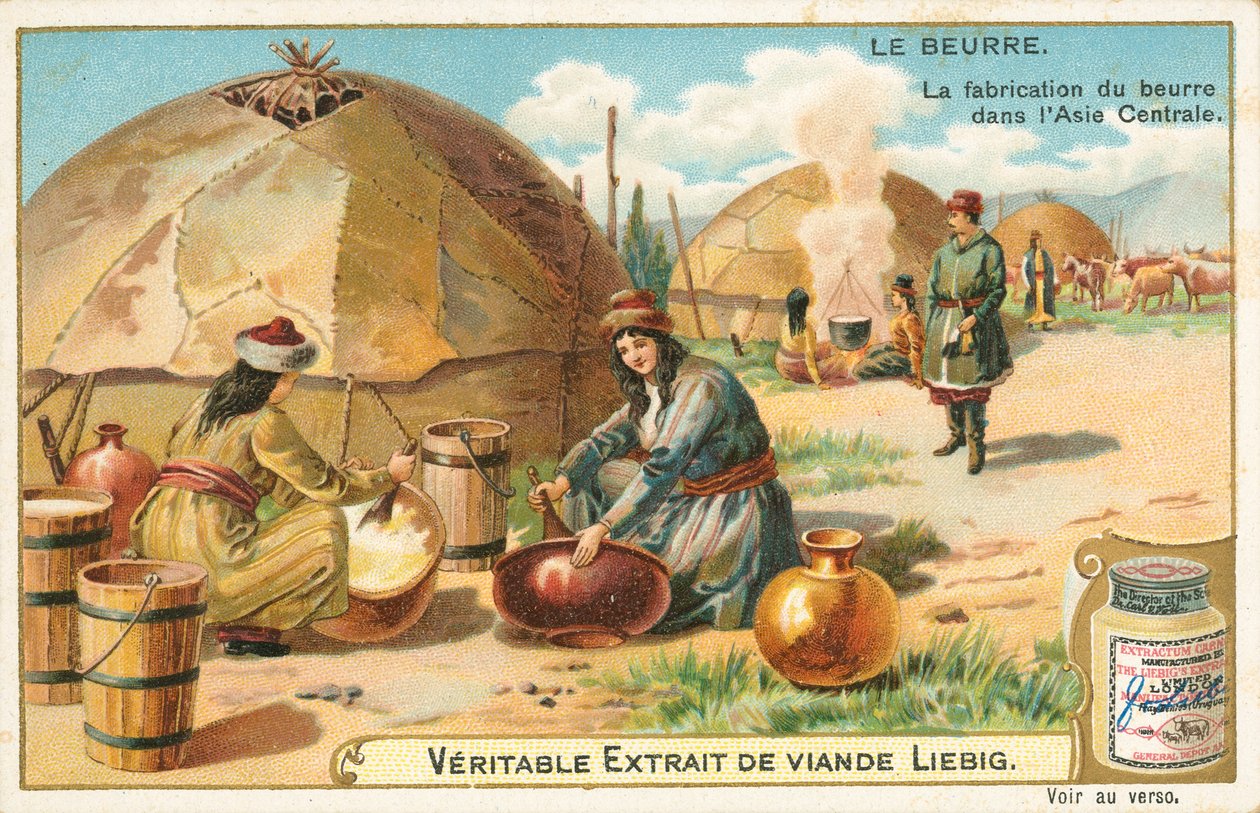 Butter by European School