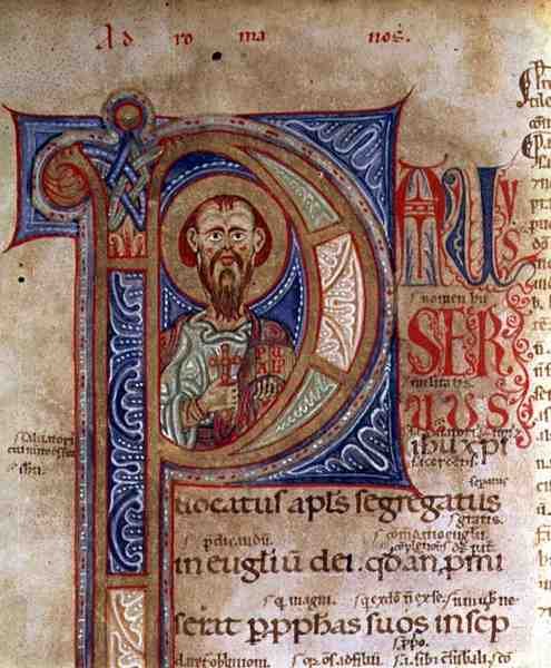 Epistle of St. Paul by European School