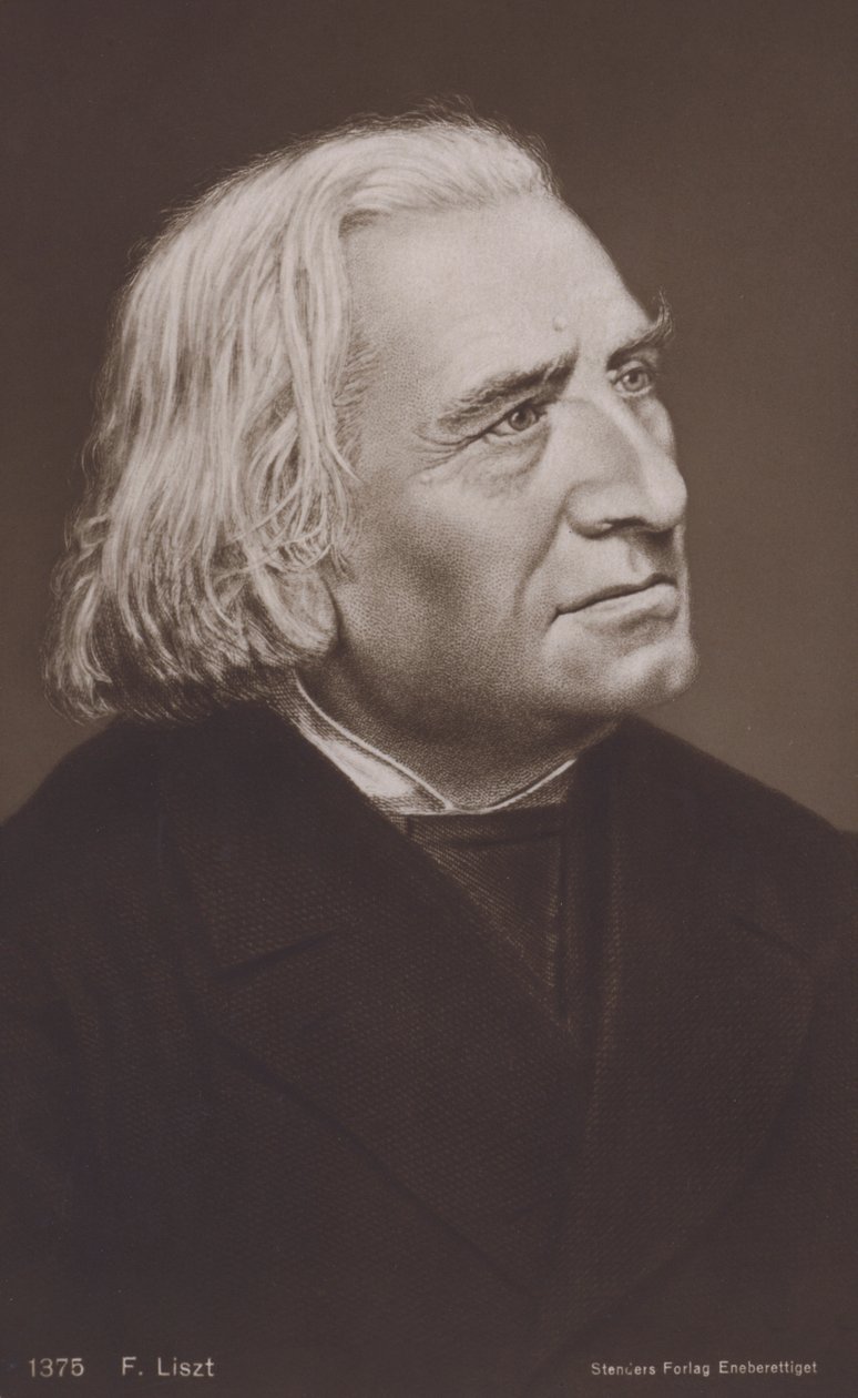 Franz Liszt, Hungarian composer by European School