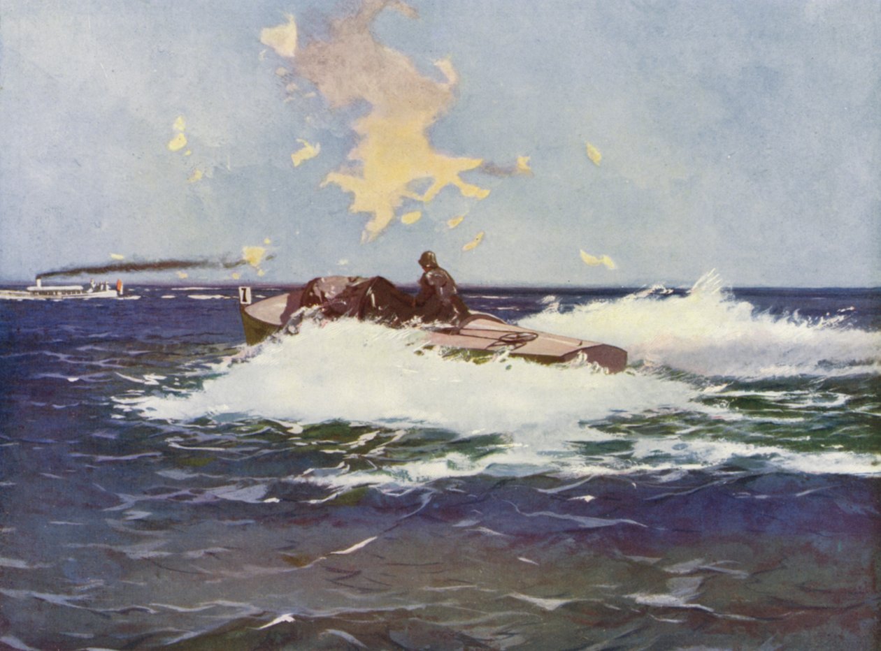 Monte-Carlo, The Motorboat Race by European School