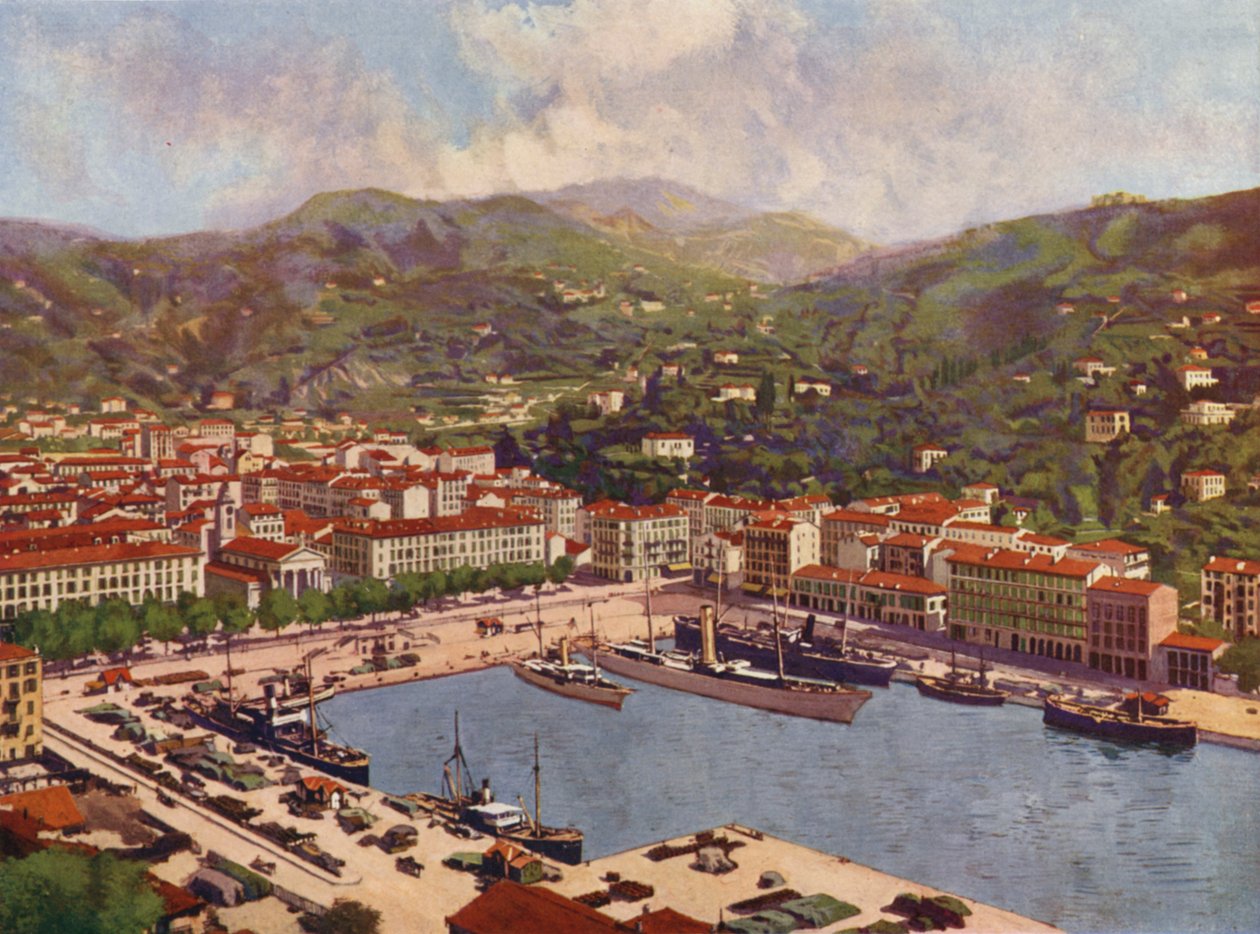 Nice, The Port by European School