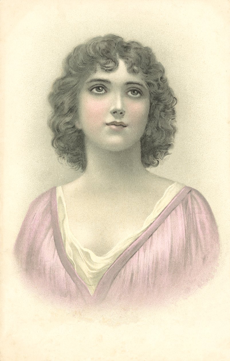 Portrait of a Girl by European School